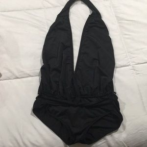 Sexy one piece bathing suit